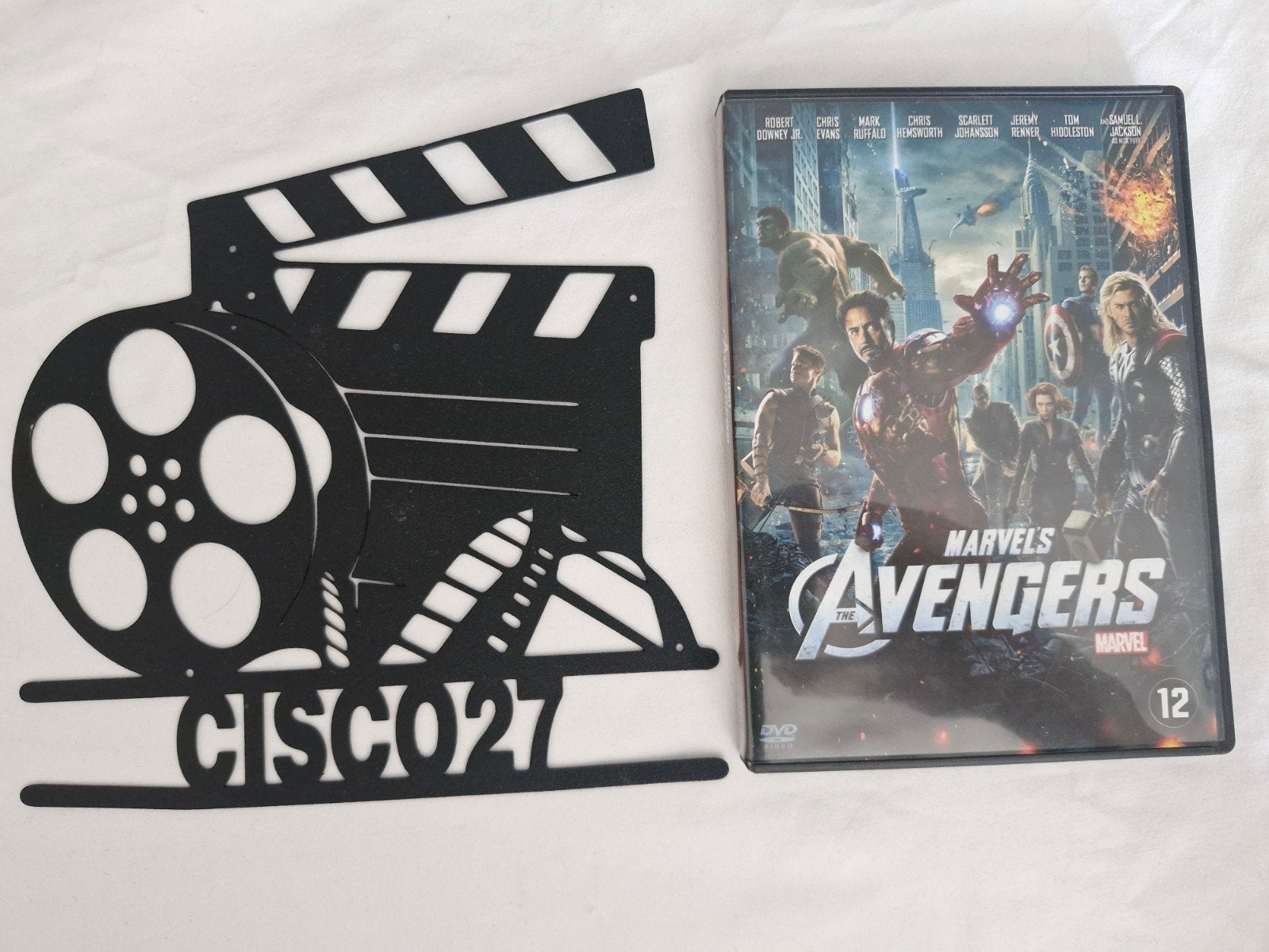 The Avengers, Nederlands, Actie, Ophalen of Verzenden, Zo goed als nieuw
