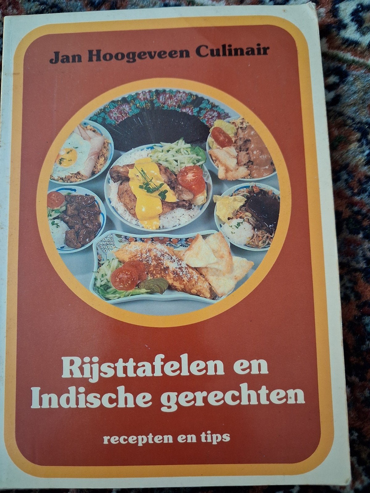 Boekje uit 1985: Rijsttafelen en Indische gerechten, Boeken, Verzenden, Gelezen, Azië en Oosters