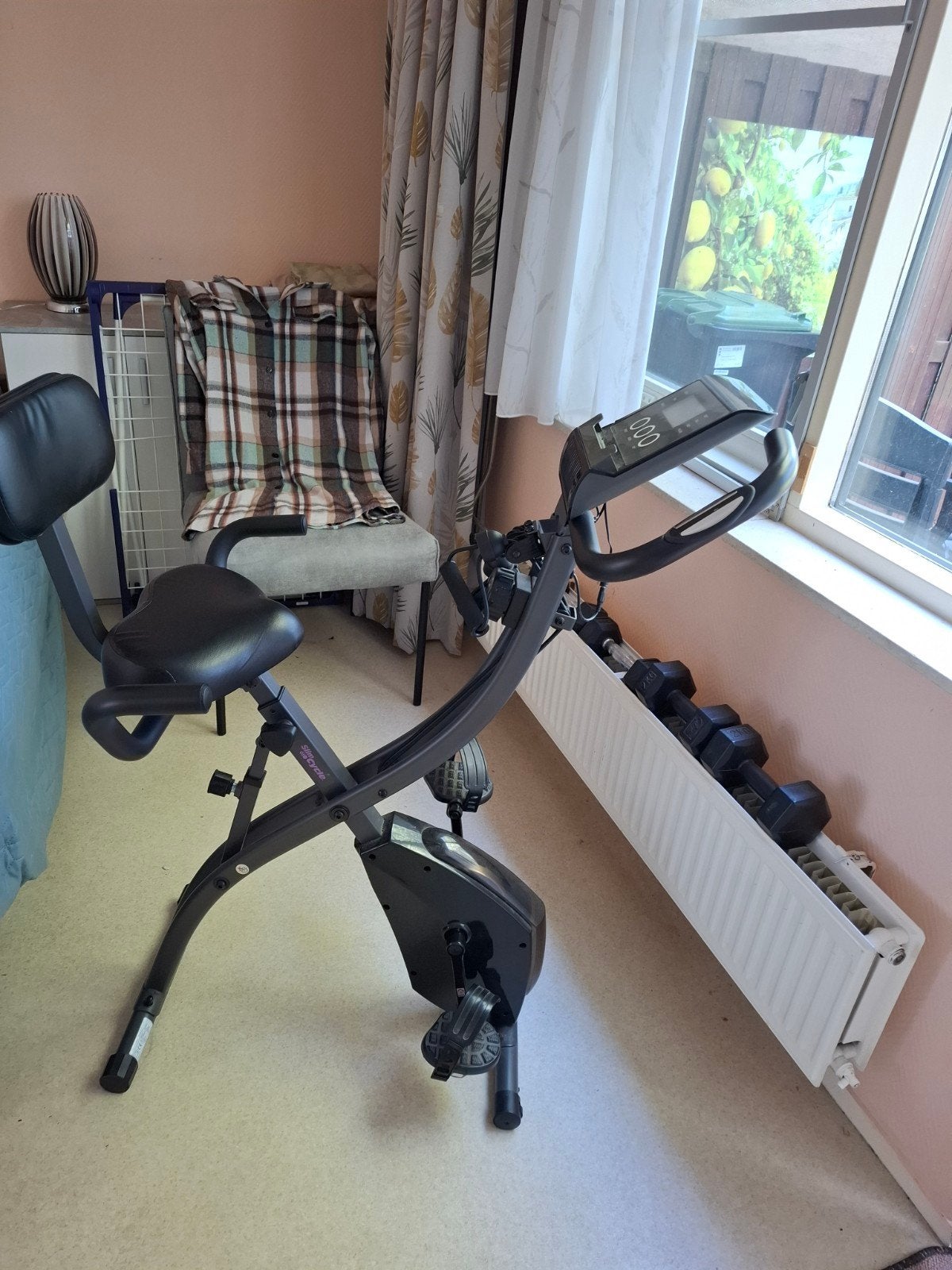 Hometrainer, Ophalen, Hometrainer