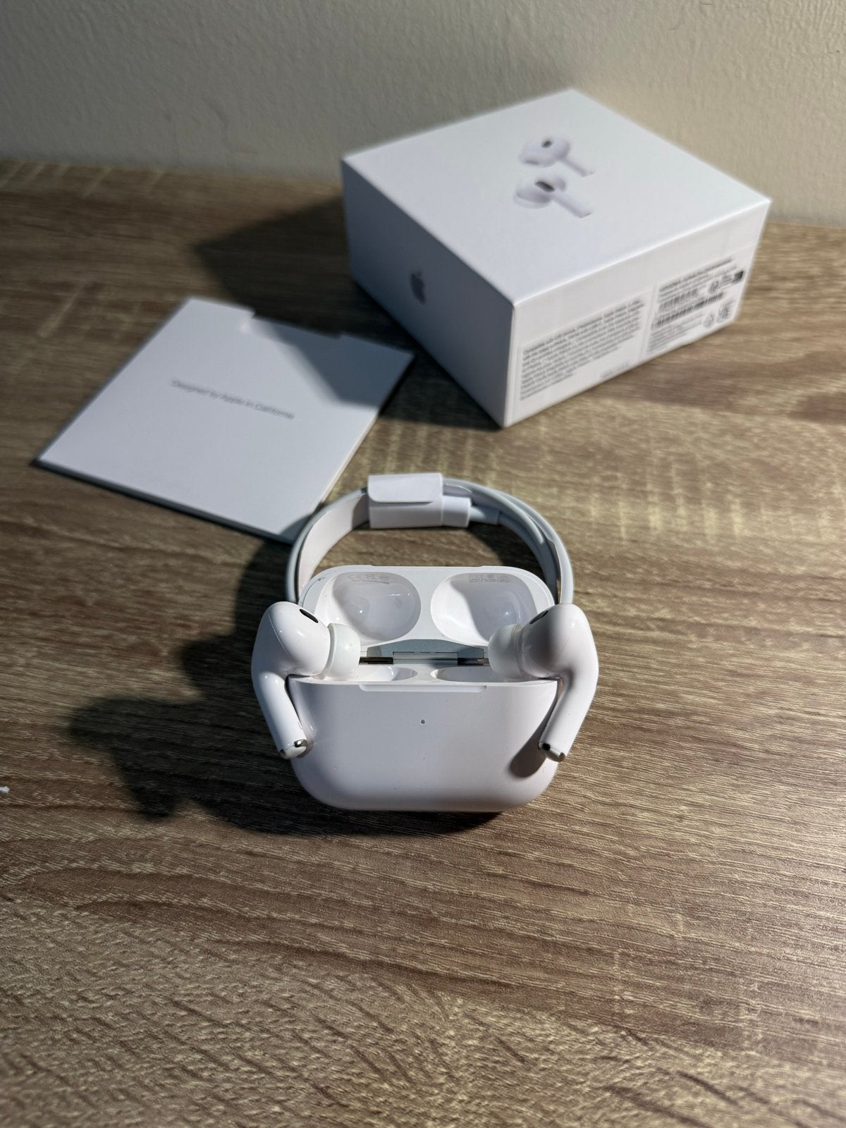 Apple AirPods Pro 2 (2e generatie) - Nieuw in doos, Audio, Tv en Foto, Koptelefoons, In-ear, Bluetooth, Nieuw, Ophalen of Verzenden