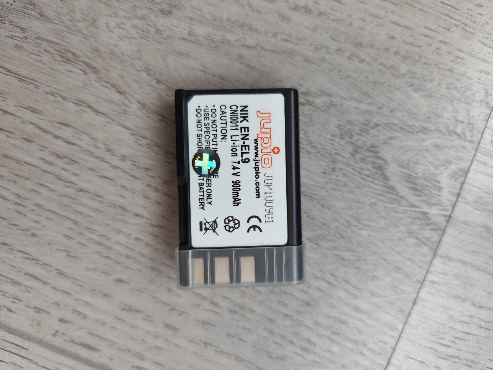 Jupio Nikon En-el9 batterij, Nieuw, Jupio, Nikon, Batterij
