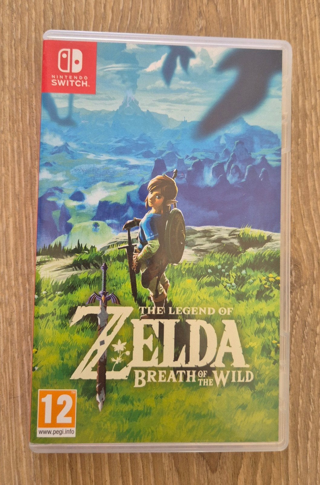 The Legend of Zelda: Breath of the Wild - Nintendo Switch, Avontuur en Actie, 1 speler, Ophalen of Verzenden, Zo goed als nieuw
