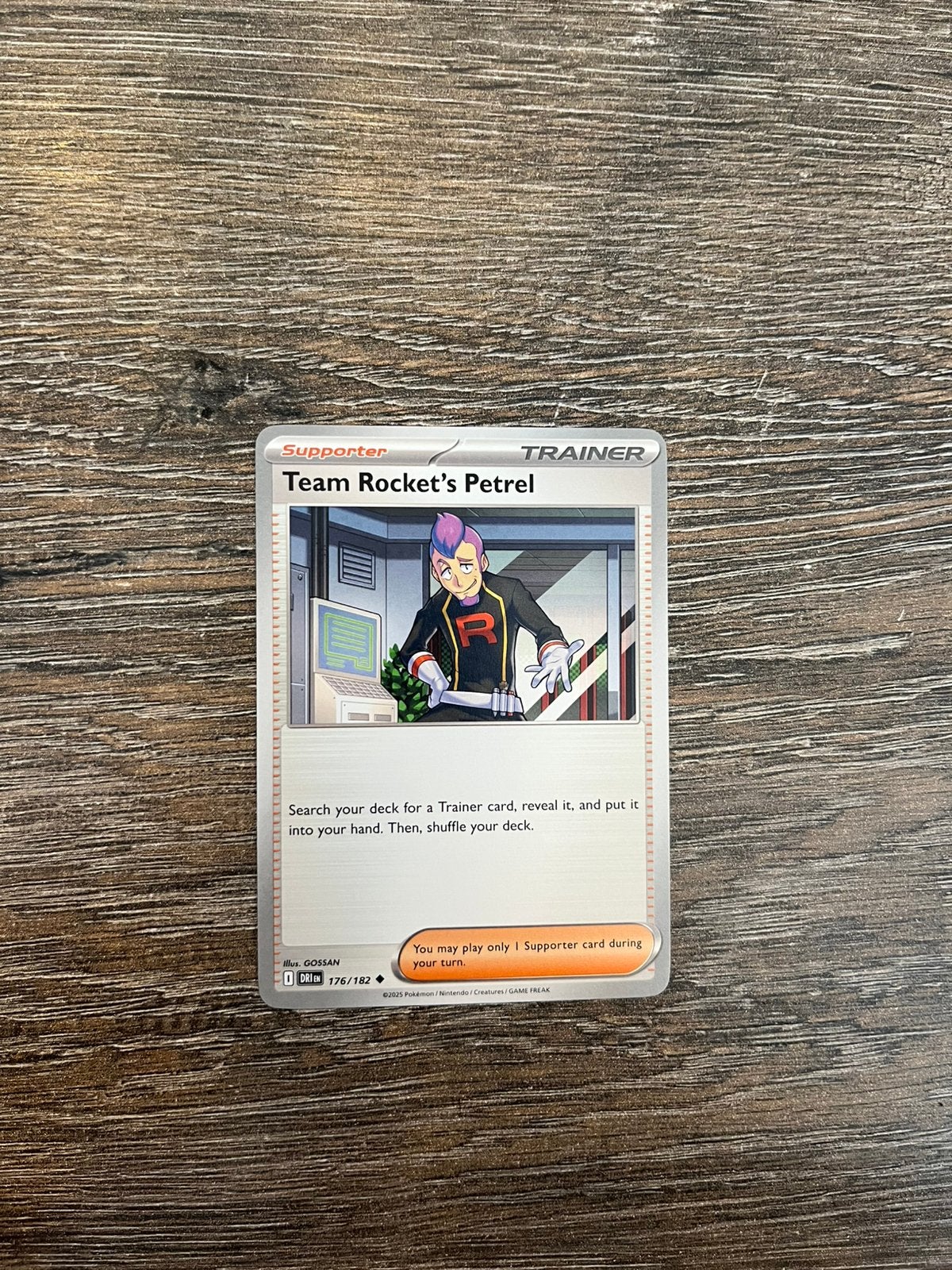 Team Rocket’s Petrel DRI 176/182, Ophalen of Verzenden, Zo goed als nieuw