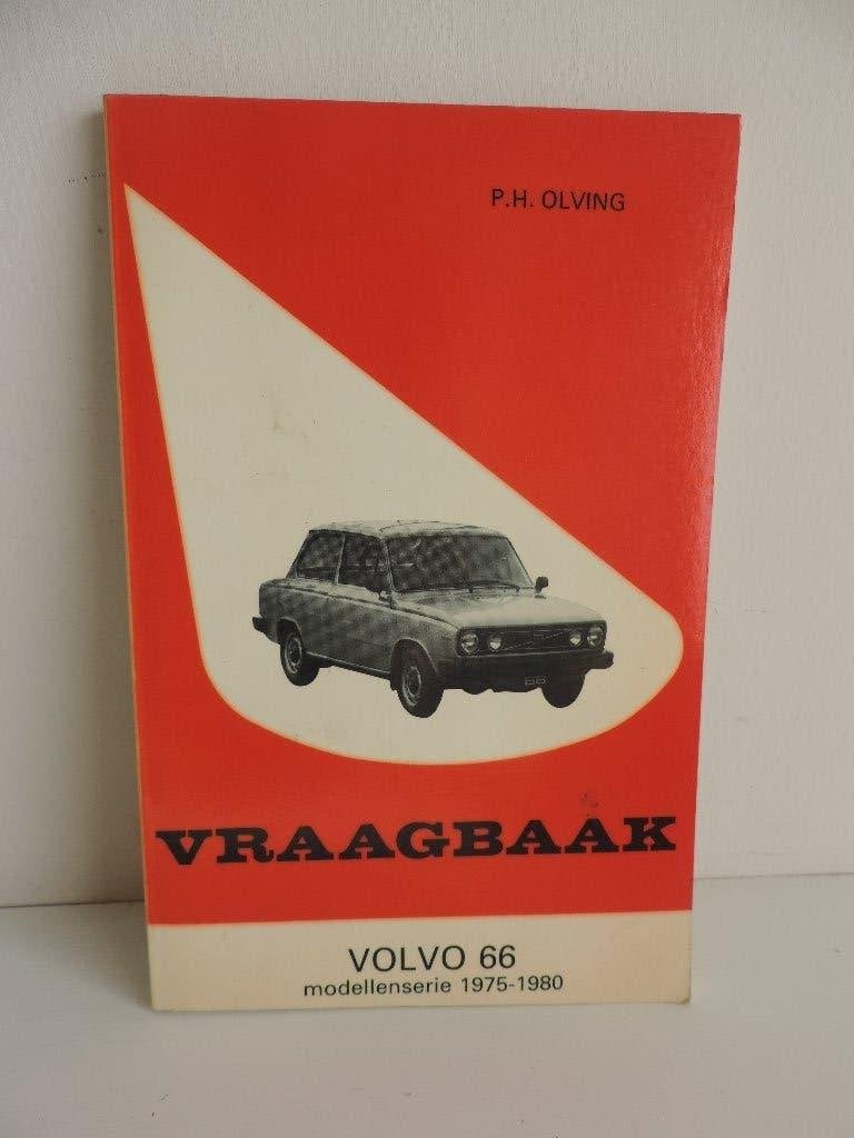 Vraagbaak volvo 66, Ophalen of Verzenden