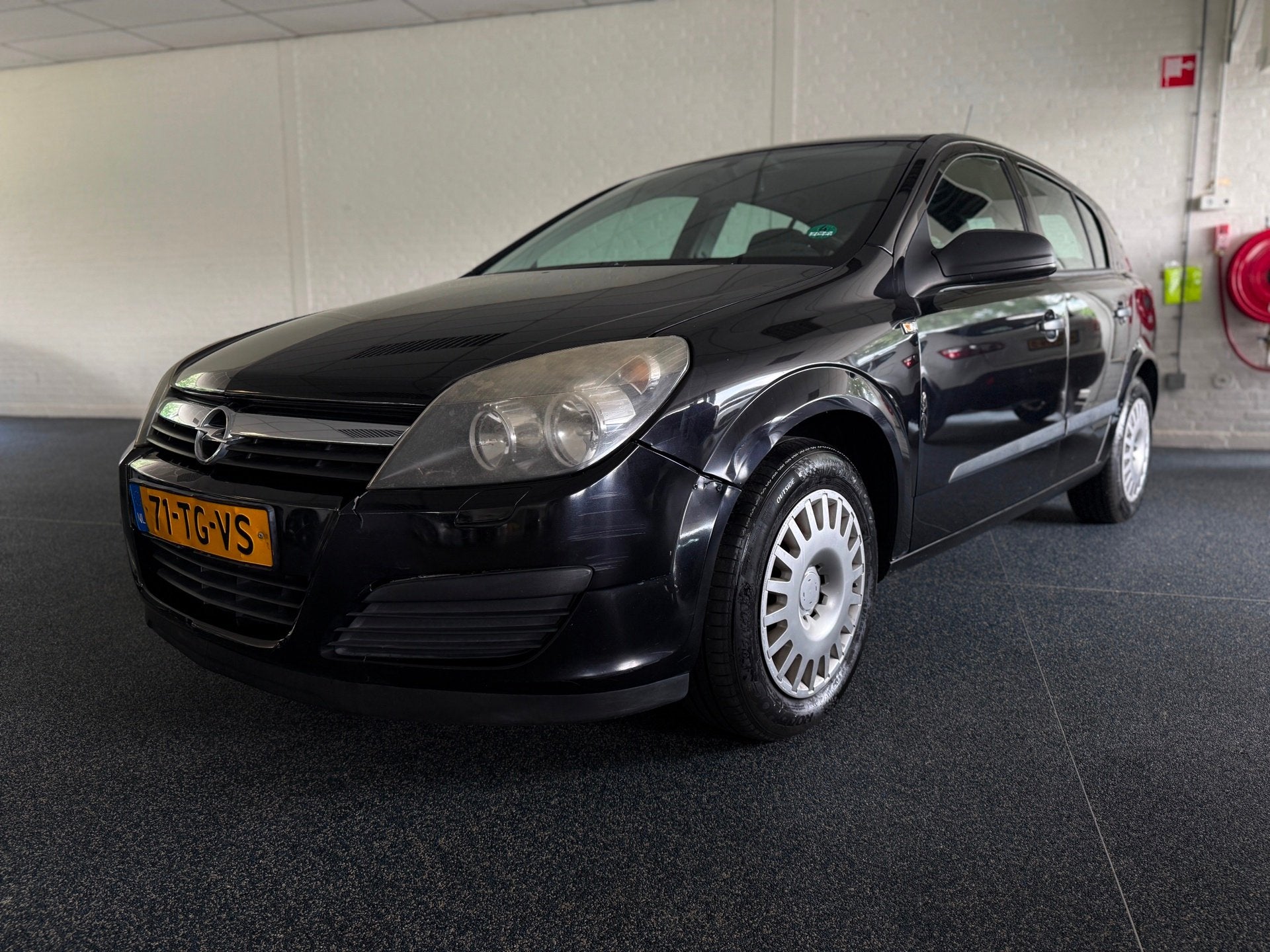 Opel Astra 1.6 Essentia | Airco | Nieuw APK | Rijd goed, Auto's, Opel, Voorwielaandrijving, 15 km/l, Gebruikt, 4 cilinders