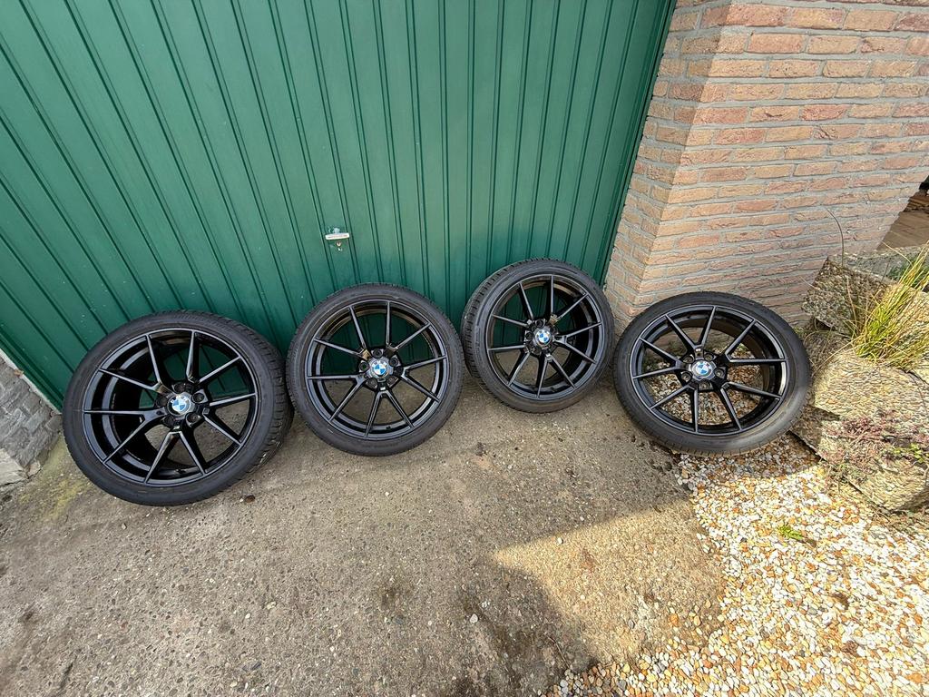 5x120 BMW velgen, Ophalen, Gebruikt