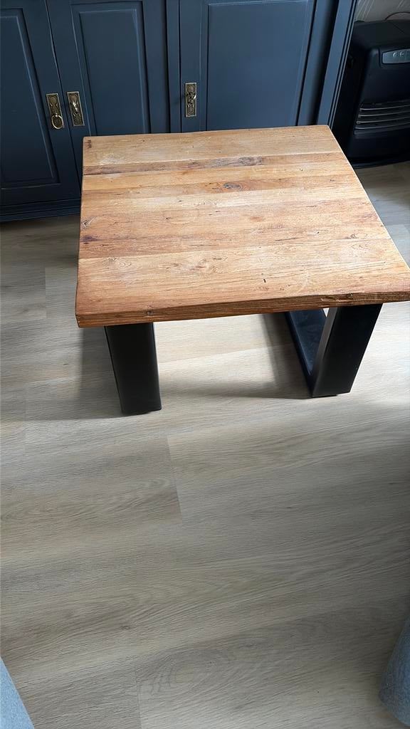 Bijzettafel/salontafel, Gebruikt, 50 tot 100 cm, Ophalen of Verzenden, Minder dan 50 cm