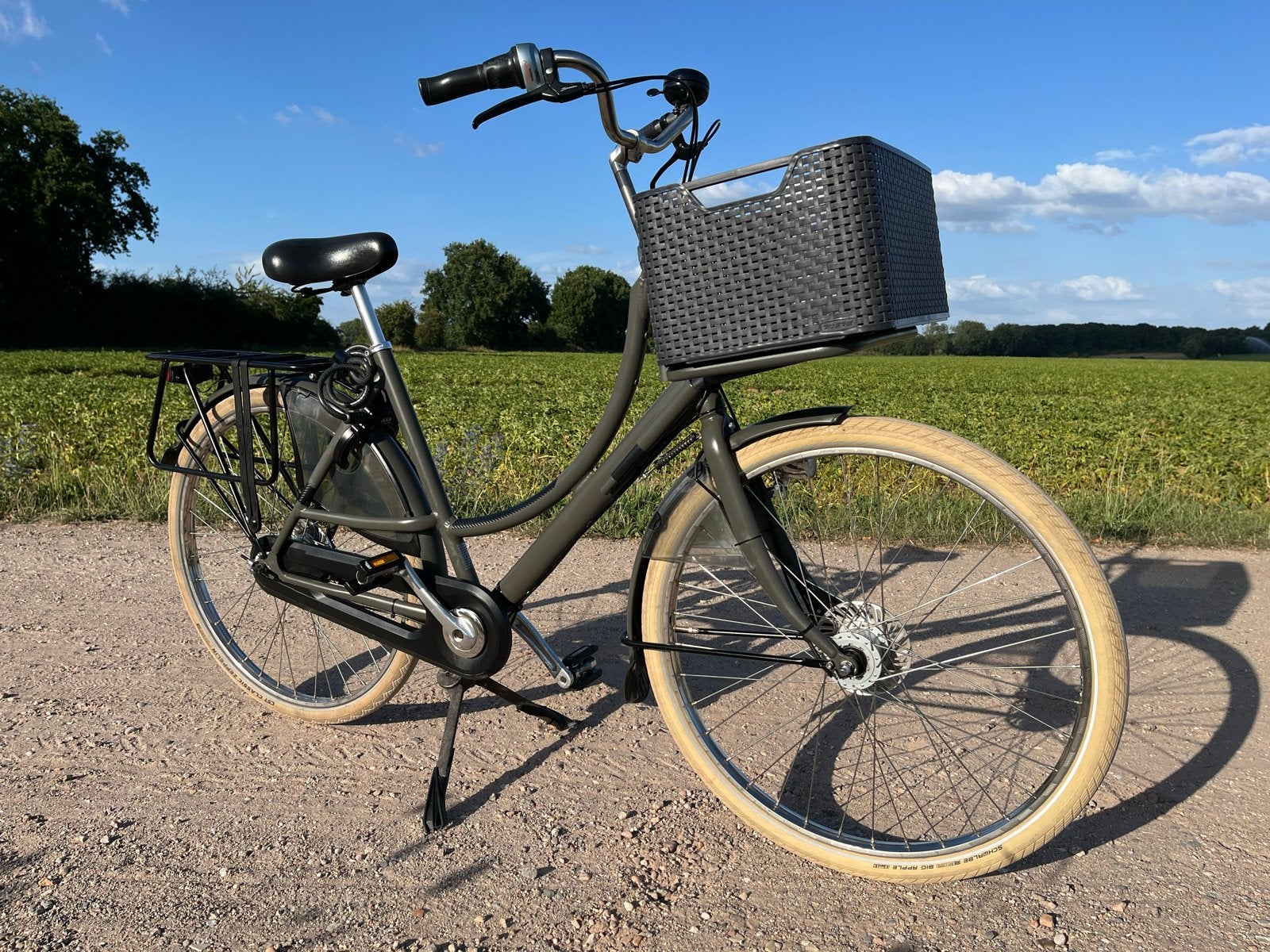 Sterck Sofie Damesfiets - 8 versnellingen - Zeer nette staat, (Extra) lage instap, Velgrem, Zo goed als nieuw, Ophalen
