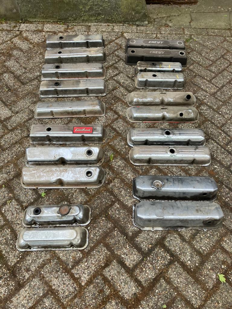 Kleppendeksels- Valve Covers USA, Ophalen of Verzenden