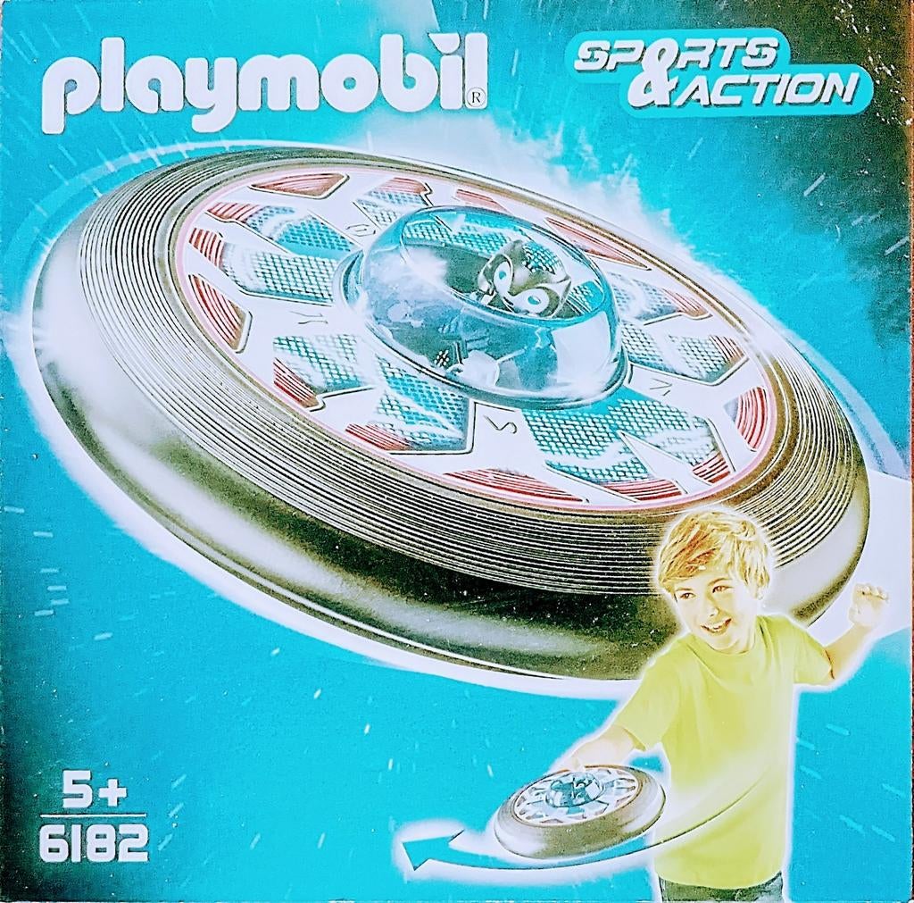 Action Vliegende Schotel Met Astronaut 6183, Ophalen of Verzenden, Zo goed als nieuw, Complete set
