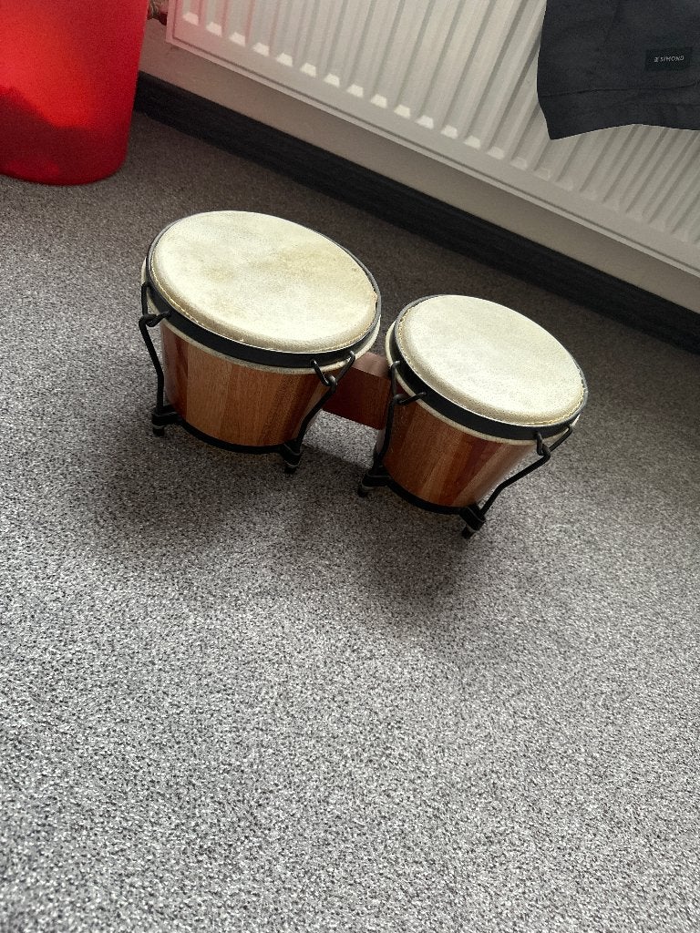 Bongo’s, Ophalen, Zo goed als nieuw, Trommel