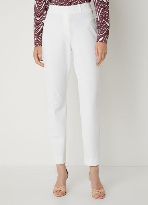 Studio anneloes high waist pantalon nieuw, Maat 38/40 (M), Studio Anneloes, Wit, Nieuw