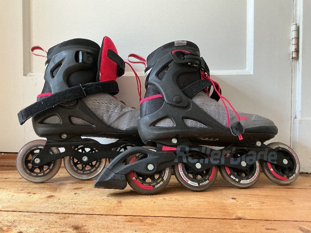 Inline skates skeelers Macroblade 90 Women maat 42, Overige merken, Ophalen of Verzenden, Zo goed als nieuw, Inline skates 4 wielen