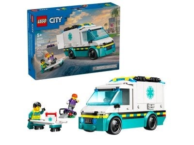 LEGO 60451 Ambulance, Ophalen of Verzenden, Nieuw