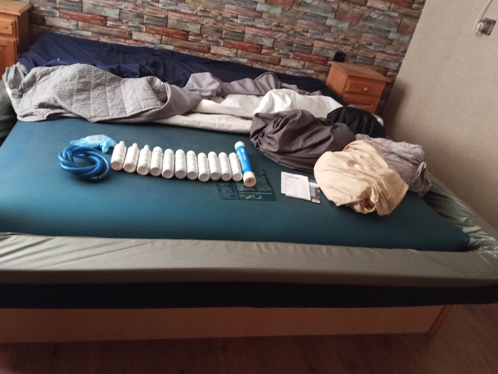 Waterbed, Huis en Inrichting, Ophalen, Tweepersoons