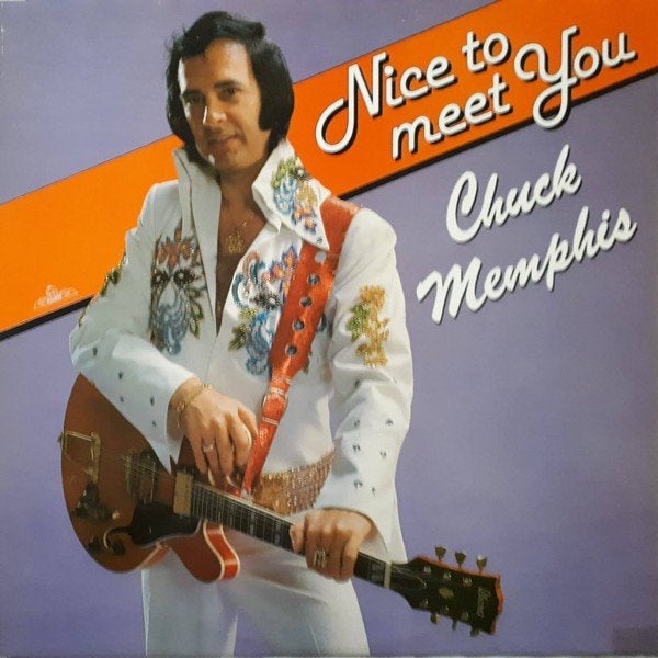 Chuck Memphis ‎  Nice To Meet You lp, LP, Gebruikt, Pop, Ophalen of Verzenden