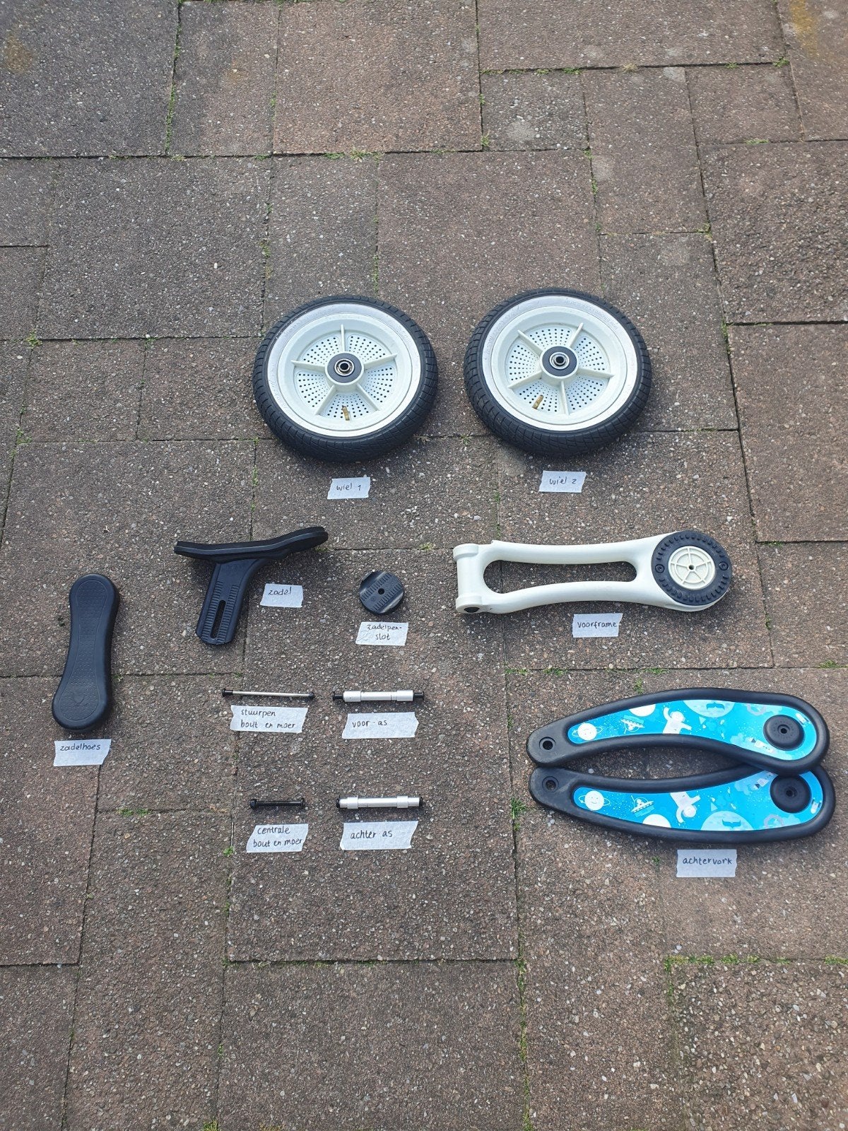 Reserveonderdelen Wishbone Bike Recycled Edition 2, Ophalen of Verzenden, Gebruikt, Jongen of Meisje