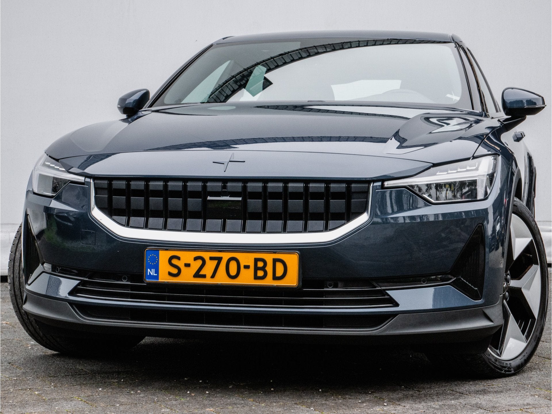 Polestar 2 Long Range Single Motor 78 kWh SOH 96% 20" Lmv/ C, Auto's, Polestar 2, Stof, Gebruikt, Zwart