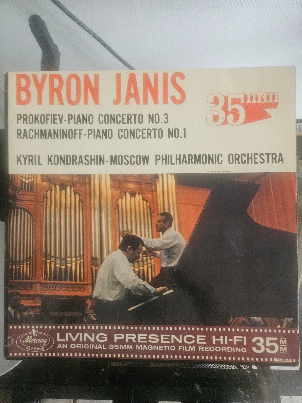 Byron Janis - Prokofiev & Rachmaninoff Piano Concertos, Cd's en Dvd's, Gebruikt, Soloconcert, Modernisme tot heden, Ophalen of Verzenden