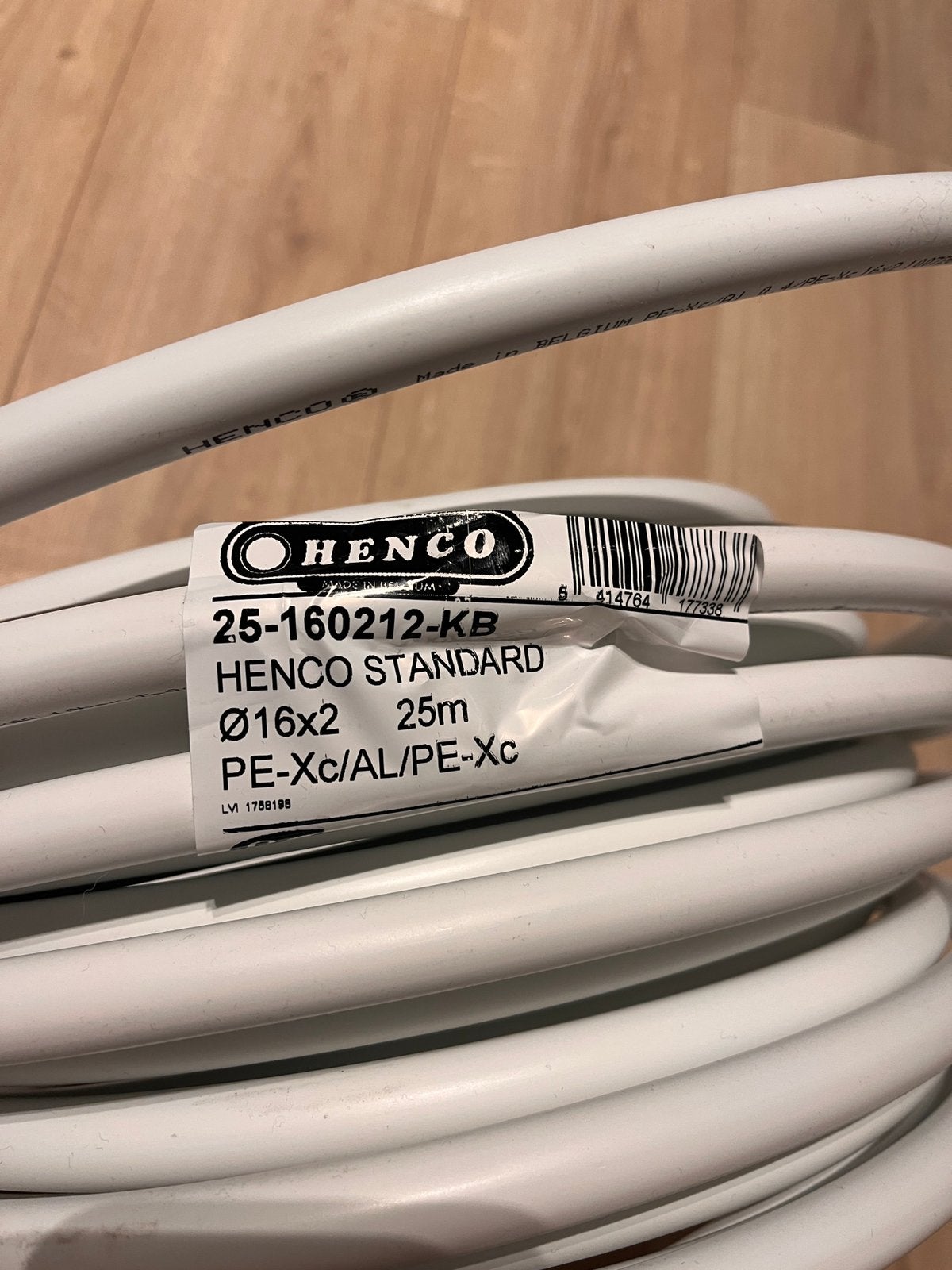 Henco standard buis 16 x 2 mm, Ophalen, Overige materialen, Minder dan 20 mm, 6 meter of meer