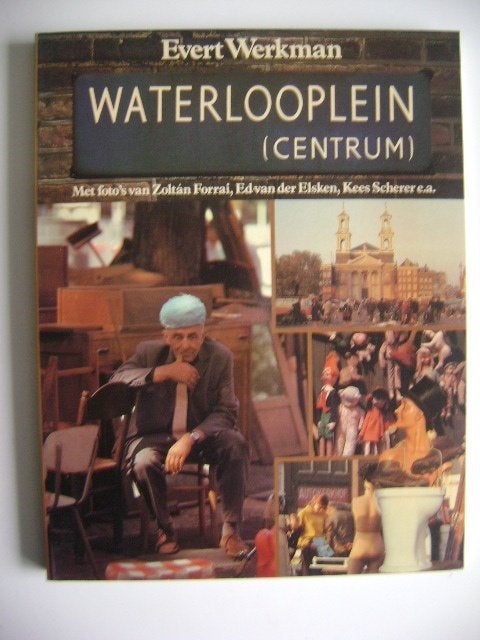15575-10-3 : Waterlooplein - Evert Werkman. .CF, Boeken, Ophalen of Verzenden, Gelezen