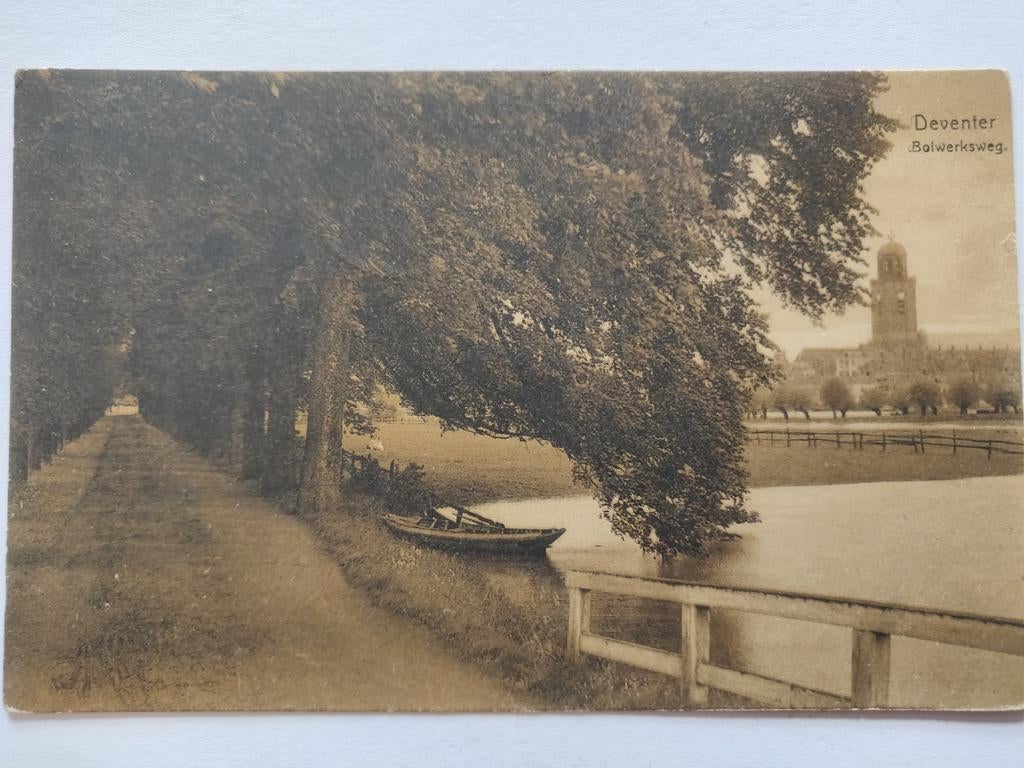 X1513 Deventer 1906, Ophalen of Verzenden, Voor 1920, Noord-Holland