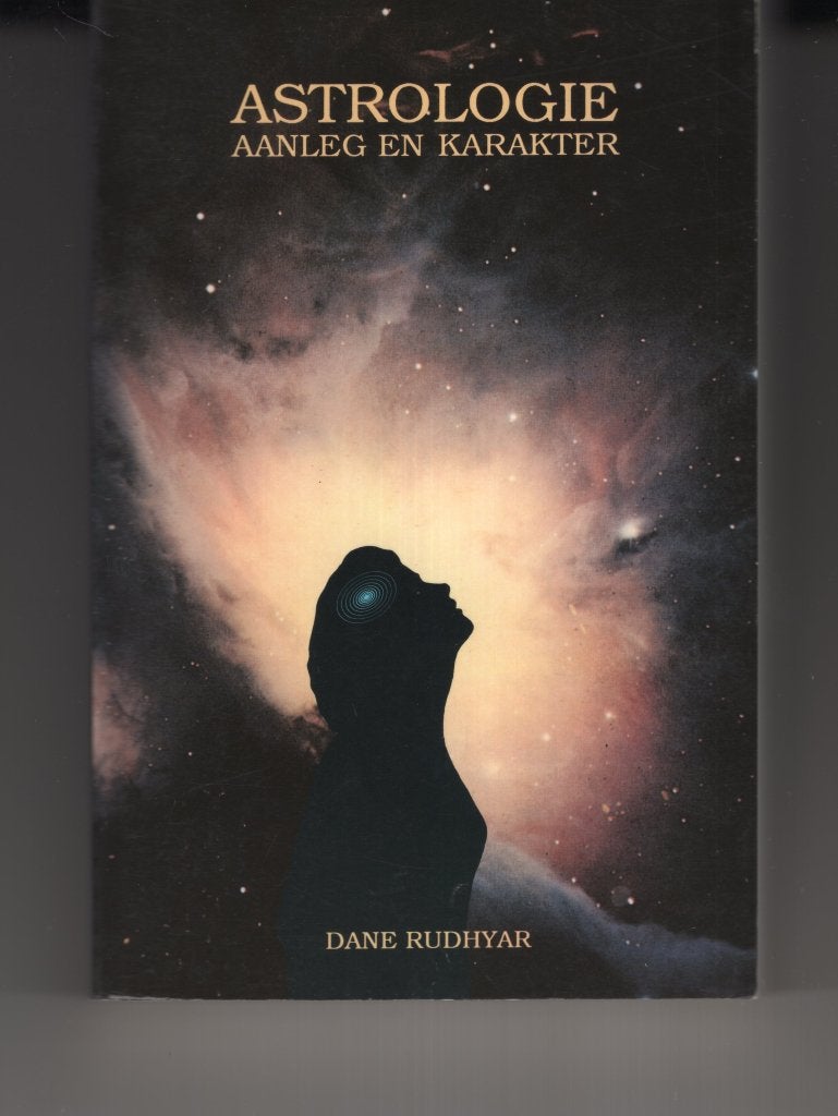 Astrologie aanleg en karakter Dane Rudhyar paperback', Ophalen of Verzenden, Zo goed als nieuw, Astrologie, Achtergrond en Informatie