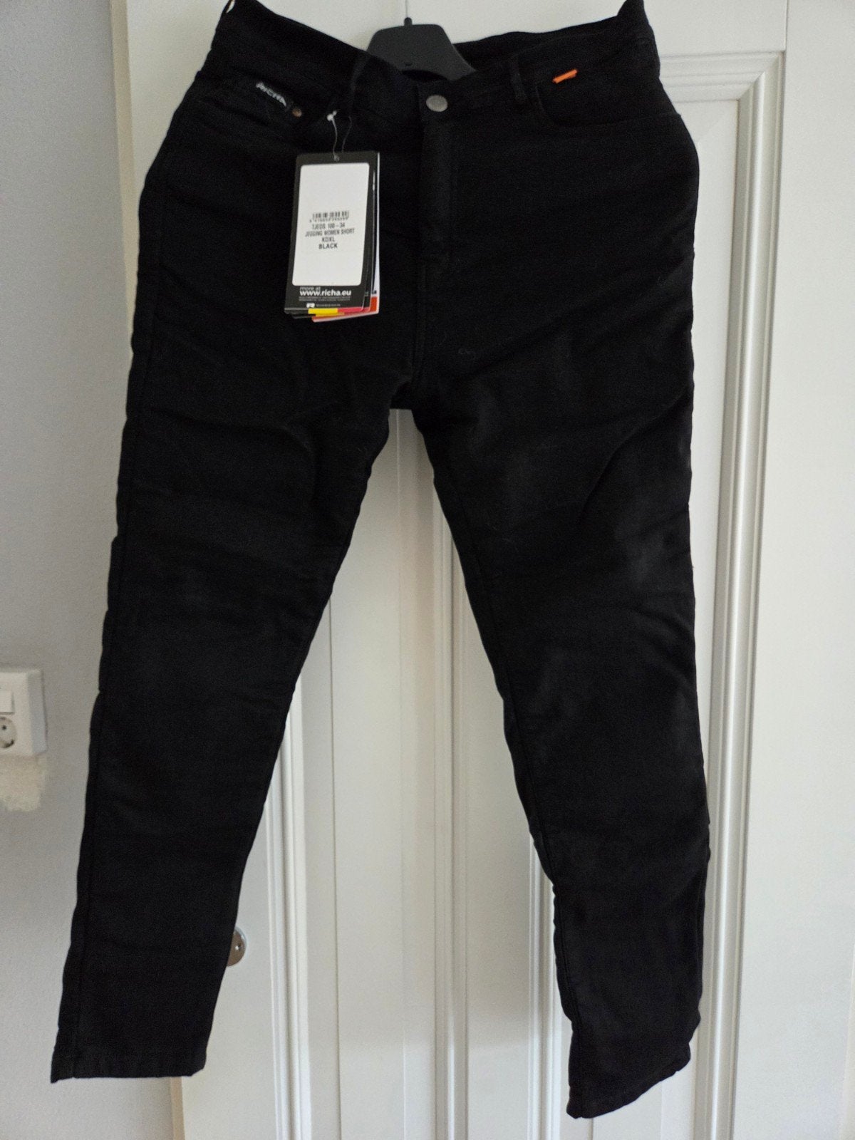 Nieuwe Richa motorbroek dames XL, Ophalen of Verzenden, Nieuw, Maat 56/58 (XL), Zwart