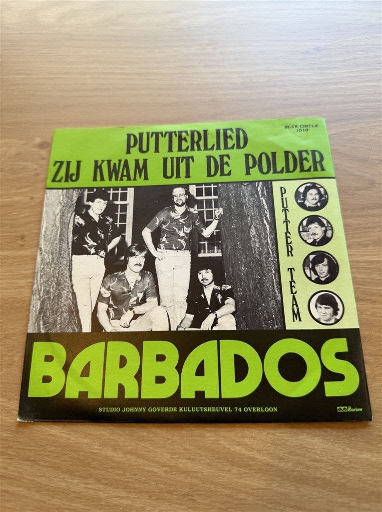 Barbados - putterlied zij kwam uit de polder, Ophalen of Verzenden, Zo goed als nieuw, Nederlandstalig