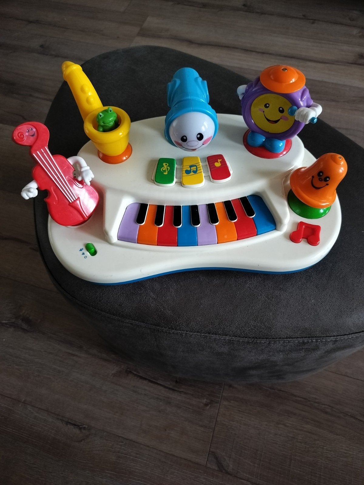 kiddieland piano, Kinderen en Baby's, Speelgoed | Vtech, Ophalen of Verzenden, Zo goed als nieuw