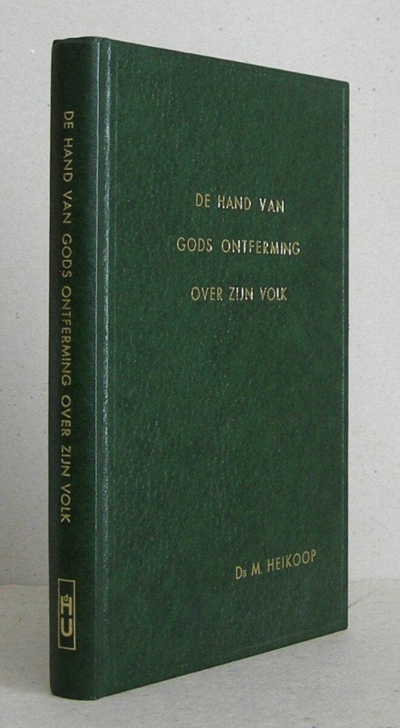 Ds. M. Heikoop: De hand van Gods ontferming over Zijn volk., Gelezen, Ds. M. Heikoop, Christendom | Protestants, Ophalen of Verzenden