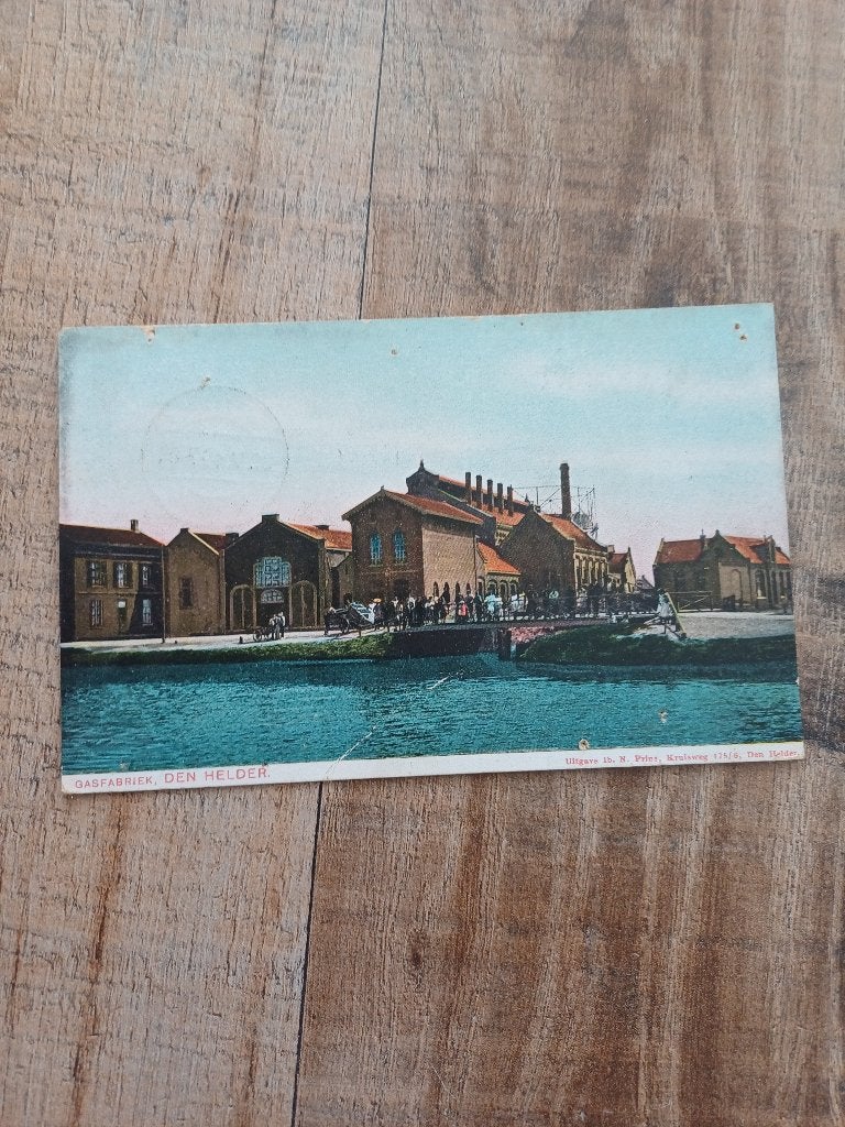 den helder, Verzamelen, Ophalen of Verzenden, Voor 1920, Gelopen, Noord-Holland