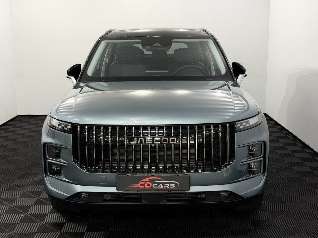 Jaecoo 7 1.5 GDI SHS-P Selective Phev Leder, 360 Camera, App, Auto's, Overige Auto's, Gebruikt, Leder, Bedrijf, Hybride Elektrisch/Benzine