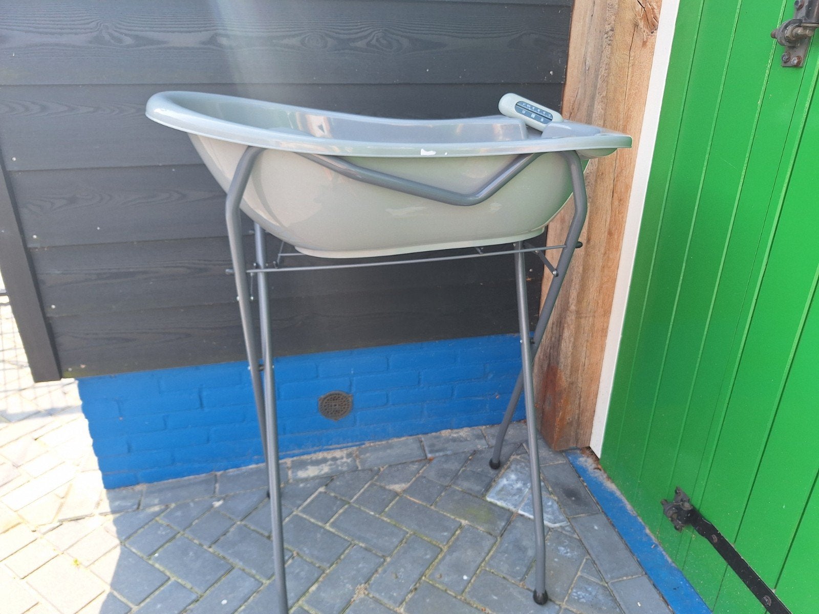 babybadje incl, Kinderen en Baby's, Badjes en Verzorging, Ophalen, Badje, Bébé-jou