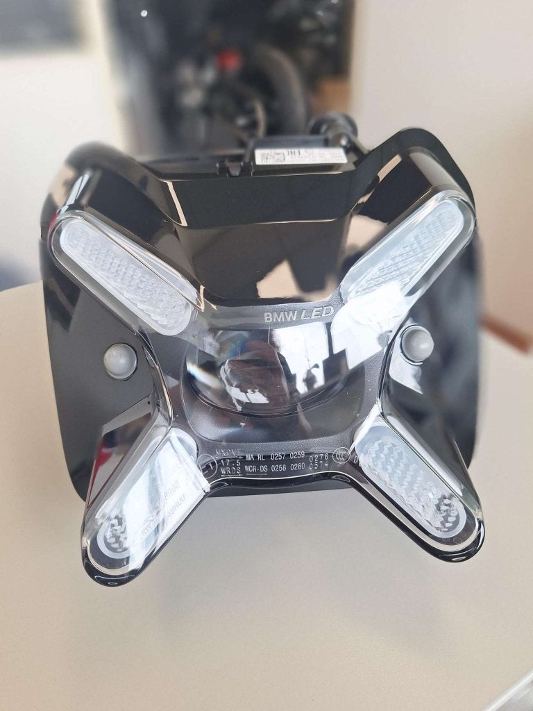 Originele BMW Motorrad koplamp R 1300 GS/GSA (klein krasje), BMW Nederland B.V., Nieuw, Ophalen of Verzenden, Einsteinlaan 5 2289 CC Rijswijk