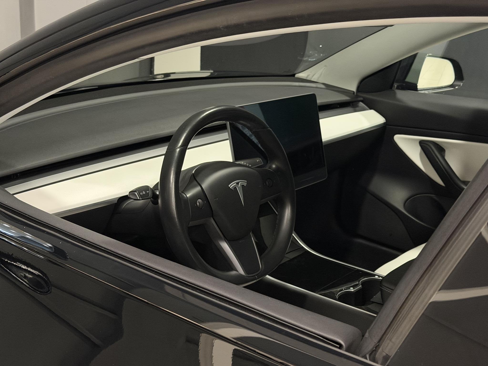 Tesla Model 3 Performance AWD 75 kWh | Performance | SOH 81,, Auto's, Automaat, Stof, 462 pk, Zwart