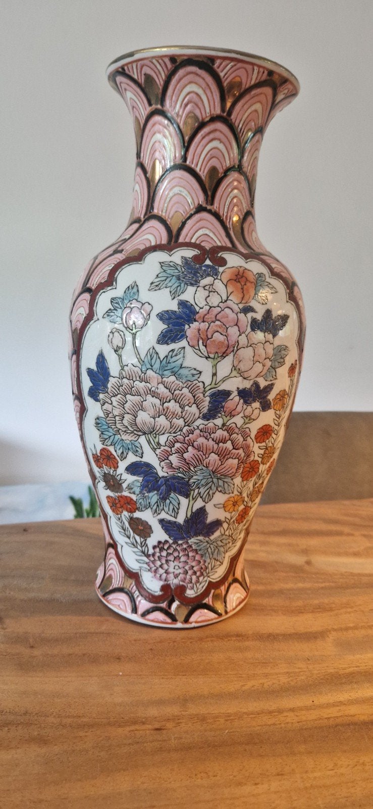 vaas, roze kleurig, Ophalen