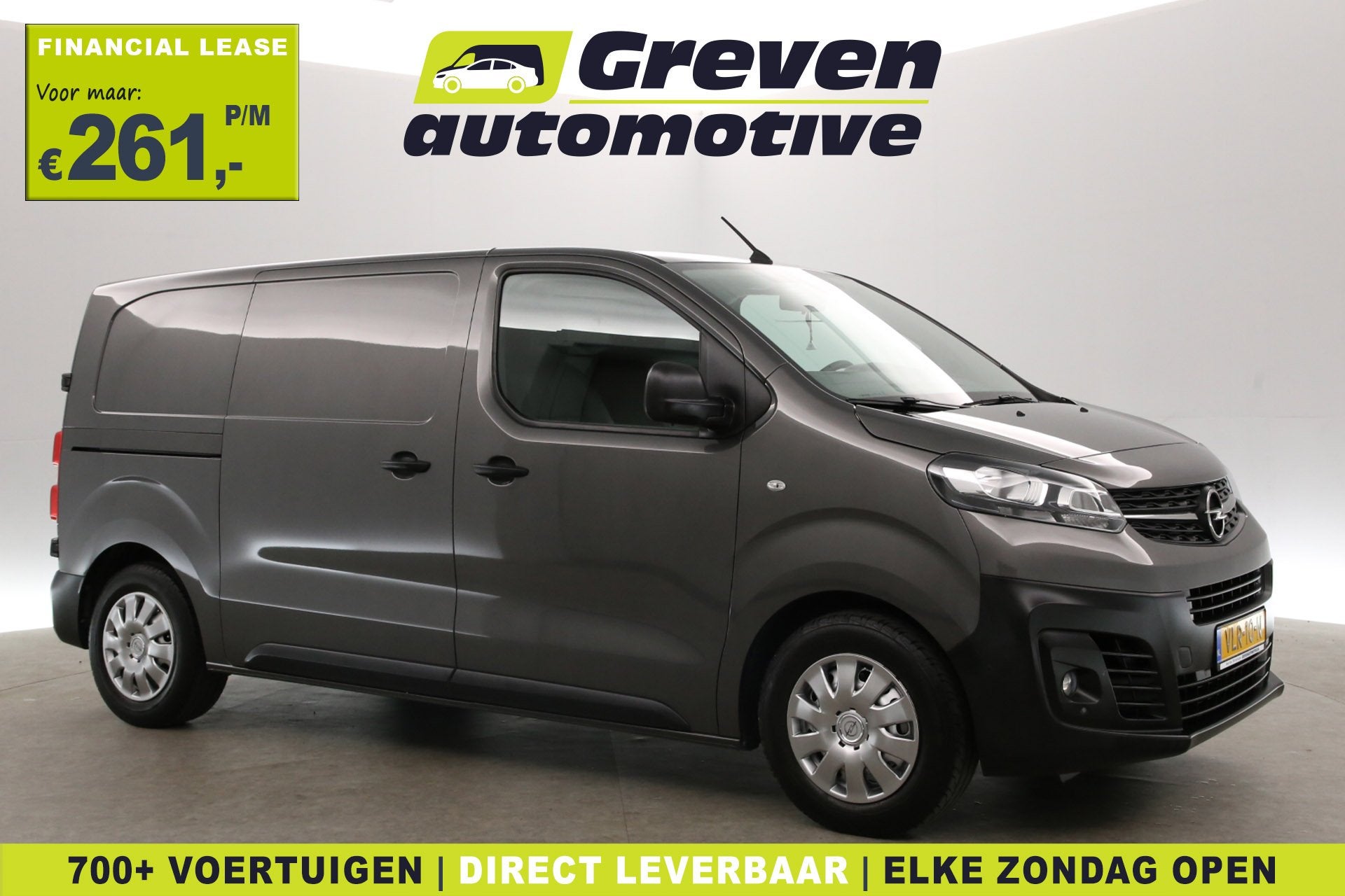 Opel Vivaro 1.5 CDTI L2H1 | Airco | Camera | Cruise | Trekha, Auto's, Euro 6, Bedrijf, 2 stoelen, 120 pk