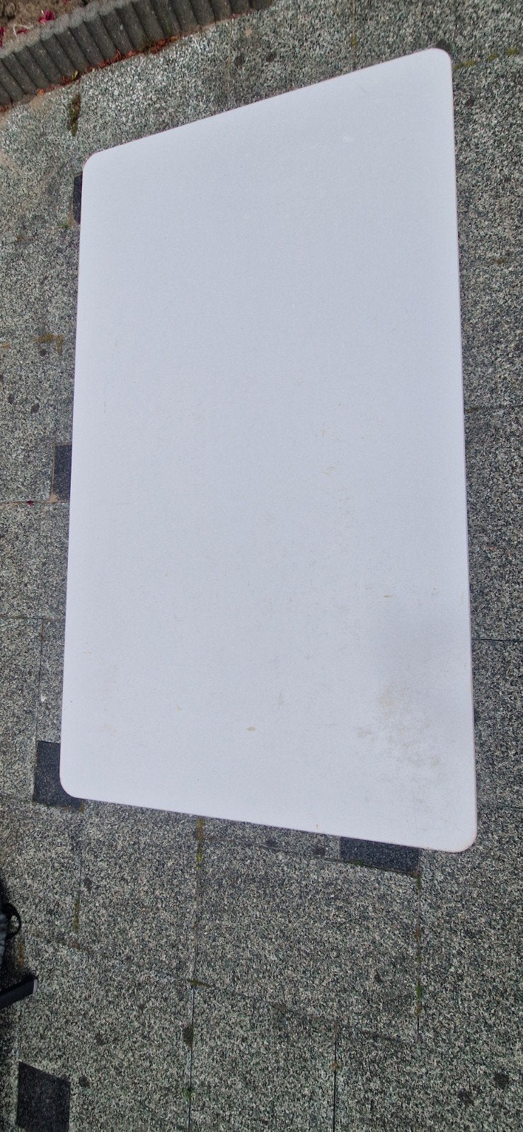 Tafel Jamet Arizona uit 2002, Ophalen, Gebruikt