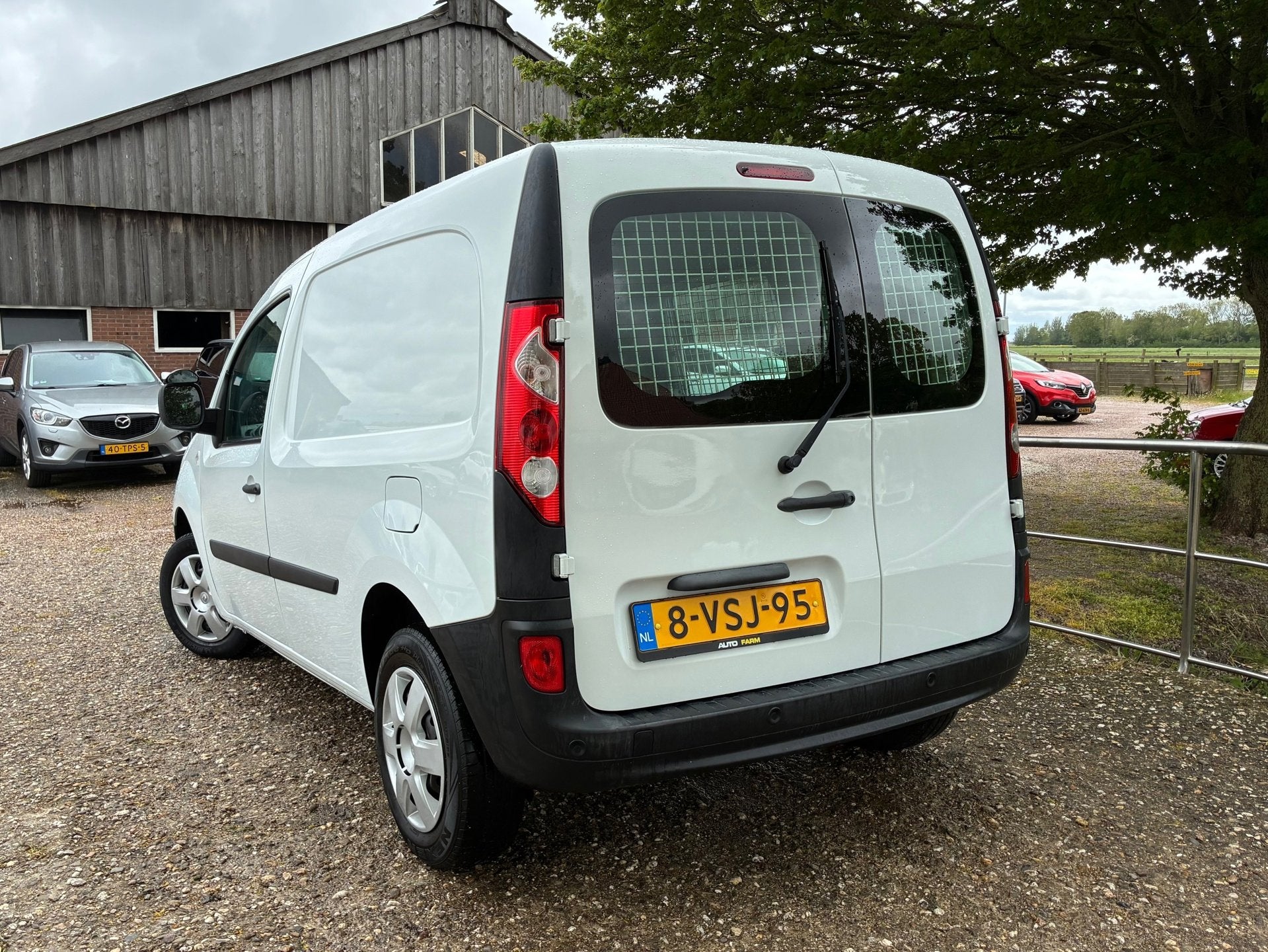 Renault Kangoo Express Z.E Incl eigen accu | Cruise + Airco, Auto's, Voorwielaandrijving, Stof, Gebruikt, Zwart