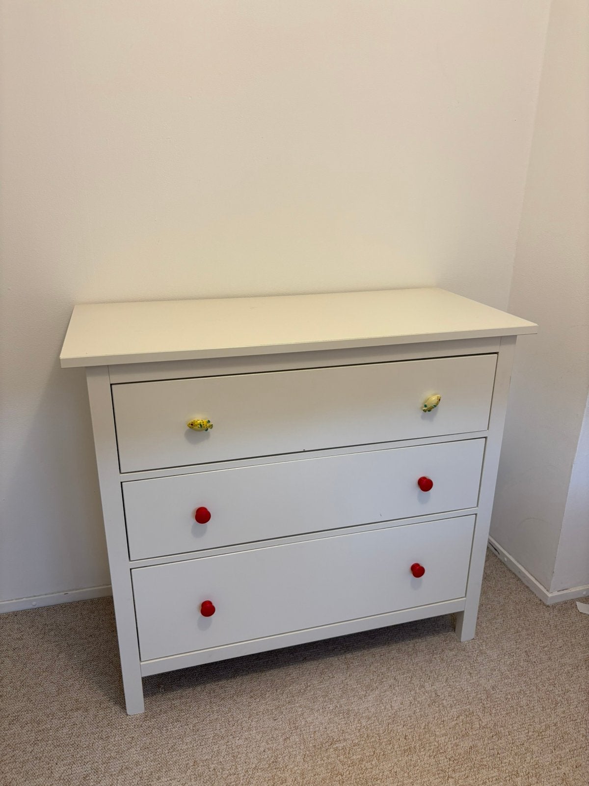 Ikea HEMNES ladekast, Ophalen, Gebruikt, 50 tot 70 cm, 100 cm of meer