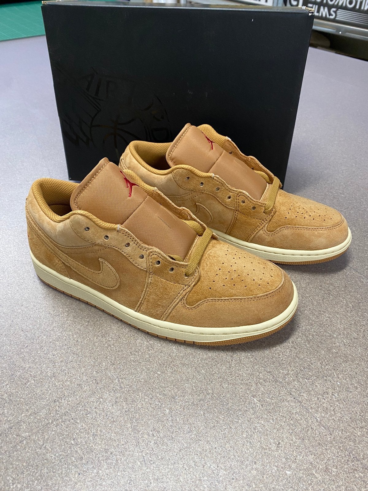 Air jordan low bruin maat 43 (9,5 us), Bruin, Nieuw, Ophalen of Verzenden, Sneakers of Gympen