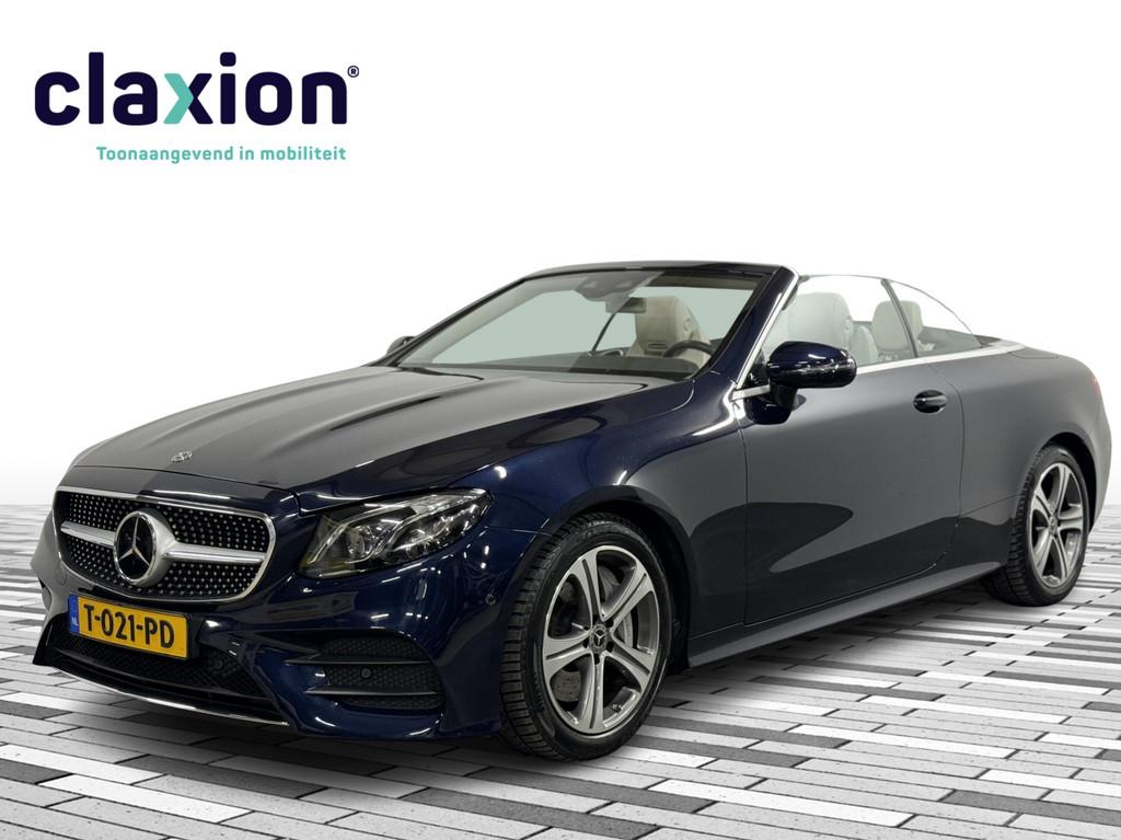Mercedes E-klasse Cabrio 300 AMG LINE, Auto's, Mercedes-Benz, Automaat, Achterwielaandrijving, Euro 6, 4 cilinders