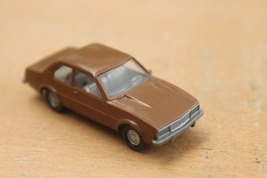 Bruine Opel Ascona B van Wiking, Ophalen of Verzenden, Zo goed als nieuw, Auto, Wiking
