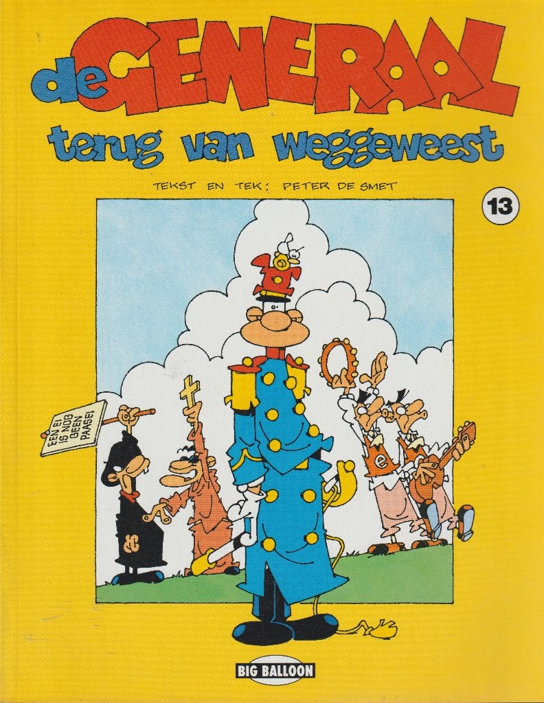 De Generaal 13 Terug van weggeweest, Boeken, Stripboeken, Eén stripboek, Ophalen of Verzenden, Zo goed als nieuw