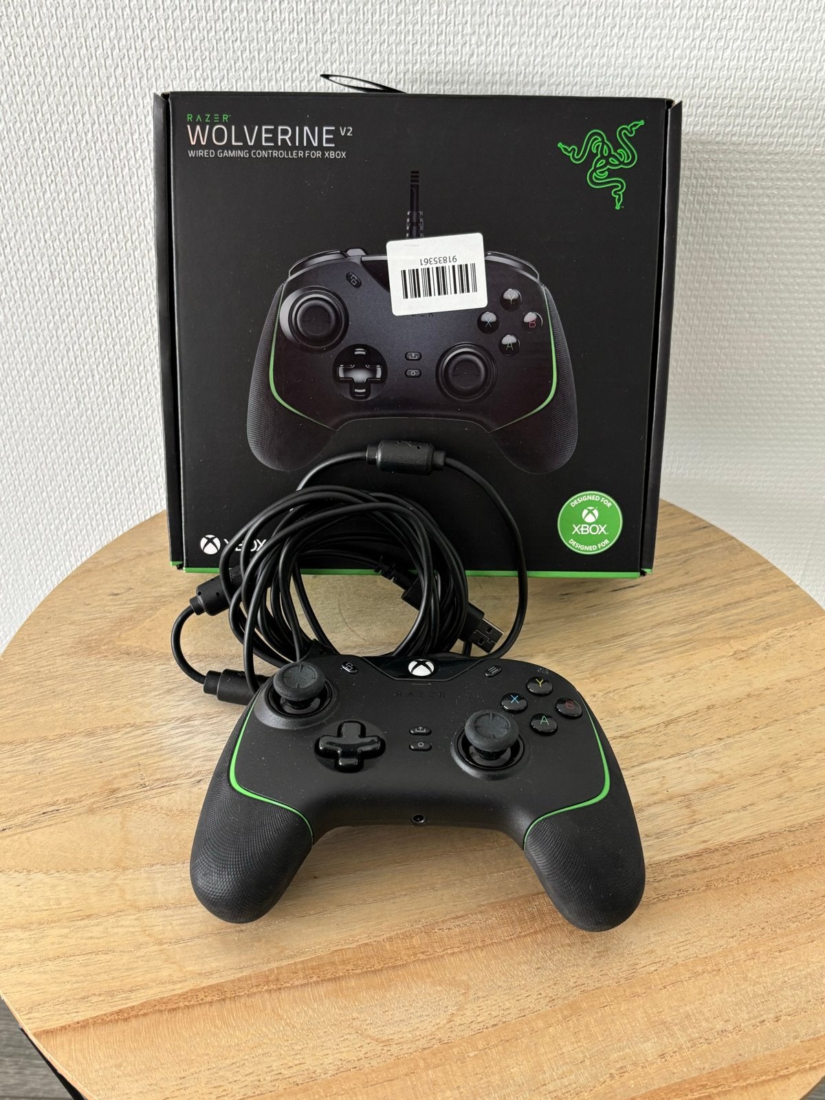 Razer Wolverine V2 Wired Gaming Controller voor Xbox of PC, Ophalen of Verzenden, Zo goed als nieuw, Controller, Xbox One