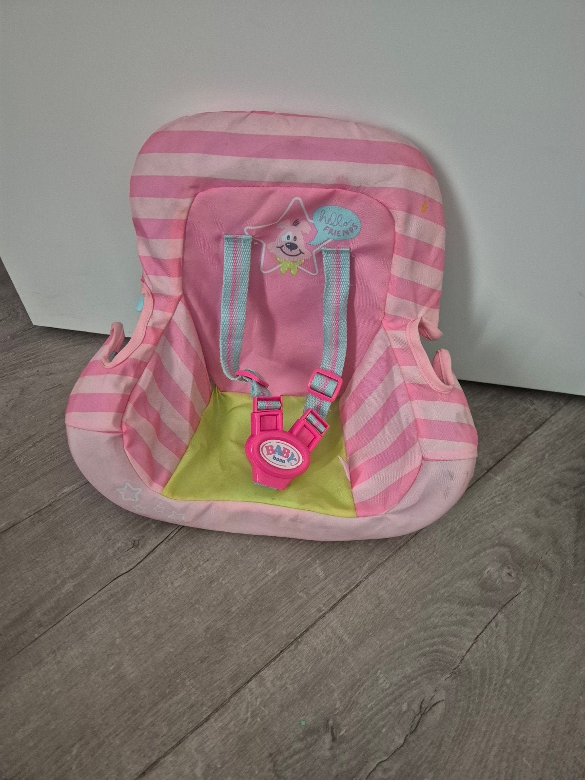 Babyborn autostoeltje, Ophalen, Babypop