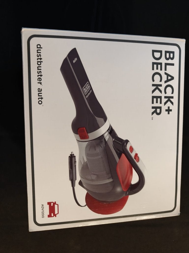 Black+Decker Dustbuster Auto ADV1200 Handstofzuiger, Ophalen of Verzenden