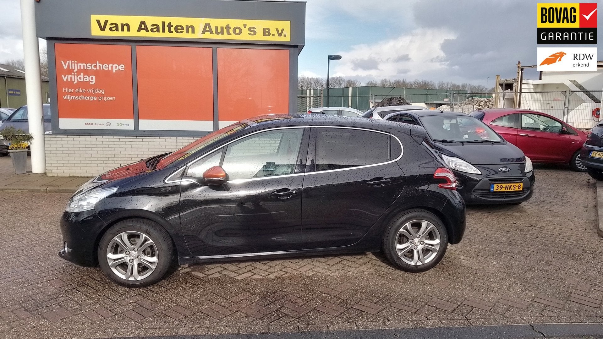 Peugeot 208 1.2 PureTech Roland Garros, 12 maanden, Euro 6, 1199 cc, 82 pk