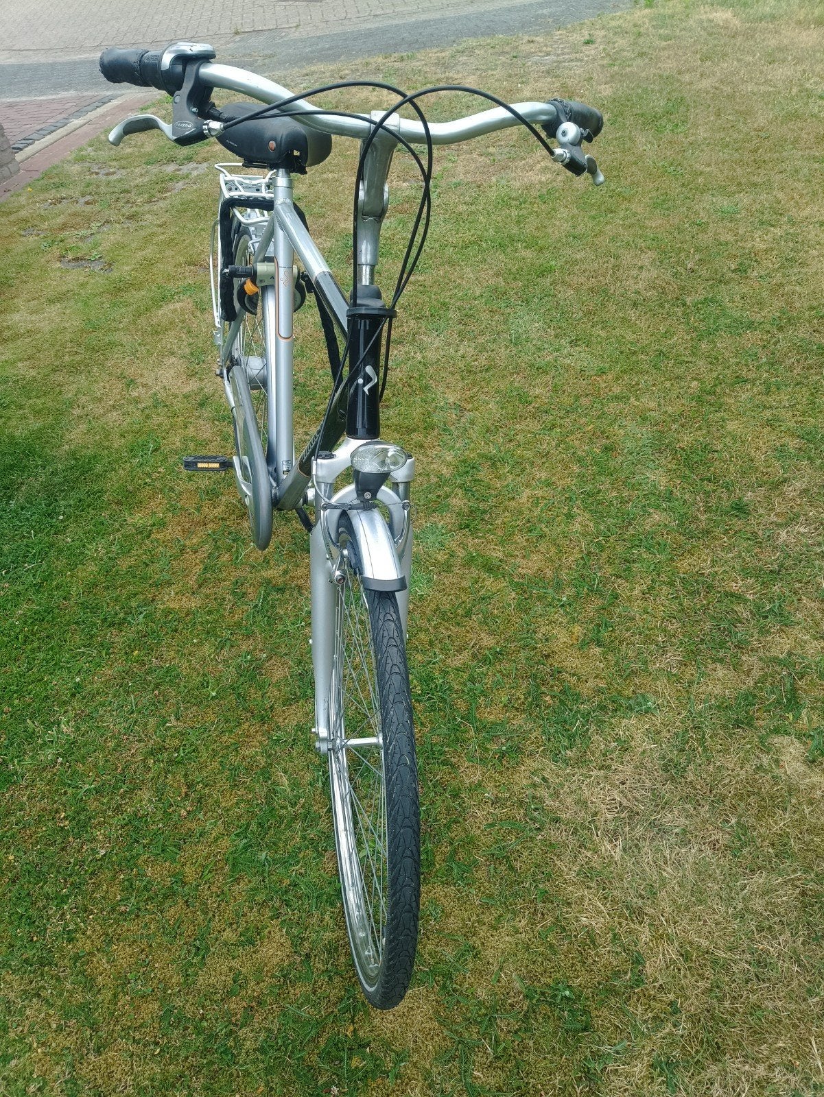 Mooie Bikkel herenfiets 28 inch, 8 versnellingen, Fietsen en Brommers, Fietsen | Heren | Herenfietsen, Ophalen